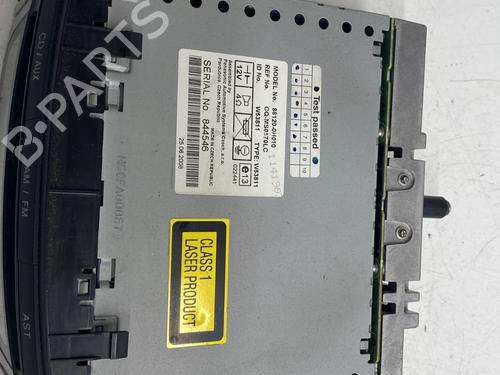 Bilradio TOYOTA AYGO (_B1_) 1.0 (KGB10_, KGB10R) | BP29968953E6