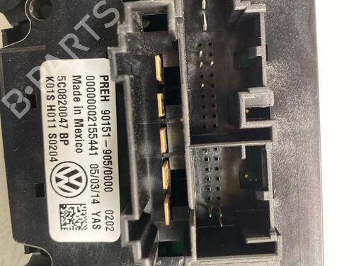 Climate control VW BEETLE (5C1, 5C2) 1.6 TDI | BP36763558I5 - Image 5