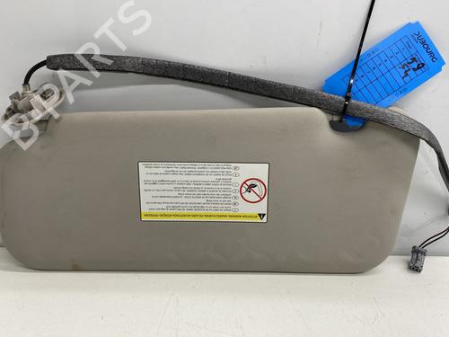 Used Right sun visor PEUGEOT 307 SW (3H) 1.6 HDI 110 (109 hp) 27271506