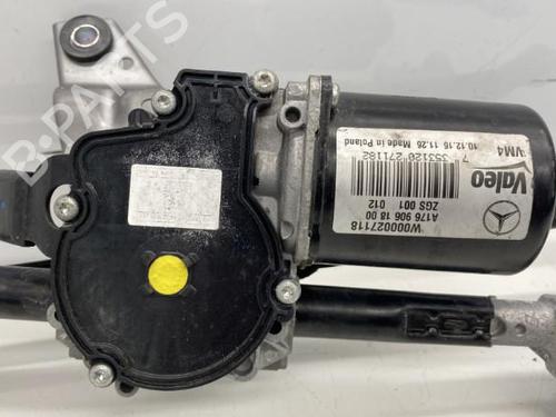 Used Front wiper motor Front wiper motor MERCEDES-BENZ CLA Coupe (C117) CLA 200 CDI / d (117.308) (136 hp) 22855834 22855834