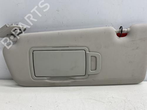 Used Left sun visor Left sun visor RENAULT MEGANE IV Hatchback (B9A/M/N_) 1.5 Blue dCi 115 (B9A6) (116 hp) 25214194 25214194