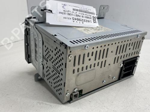 Radio HYUNDAI i30 (FD) 1.6 CRDi | BP26977934E6 