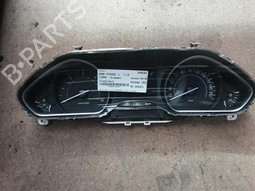 Instrument cluster PEUGEOT 208 I (CA_, CC_) 1.4 HDi | BP22857522C47 