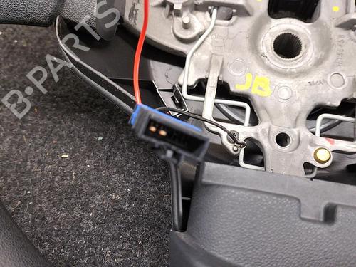 Used Steering wheel Steering wheel CITROËN C3 Picasso (SH_) 1.6 HDI 90 (92 hp) 22857819 22857819