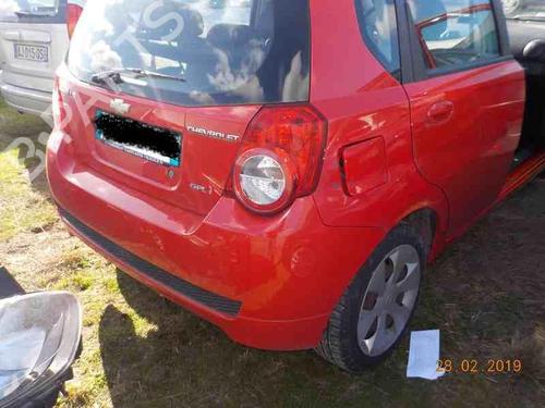 Left taillight CHEVROLET AVEO / KALOS Hatchback (T250, T255) 1.2 LPG | BP22857958C34 