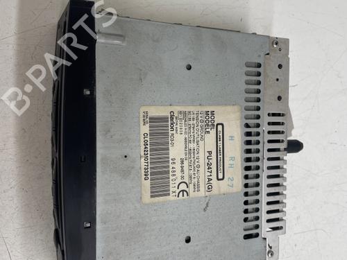 Used Radio Radio CITROËN C3 I (FC_, FN_) 1.4 HDi (68 hp) 40493750 40493750