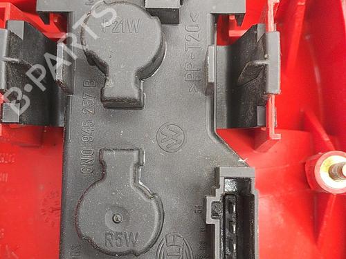 Used Right taillight Right taillight VW POLO (6N2) 1.4 (60 hp) 22853918 22853918
