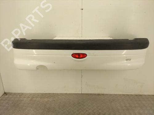 Used Rear bumper PEUGEOT 206 Hatchback (2A/C) 1.1 i (60 hp) 22861964