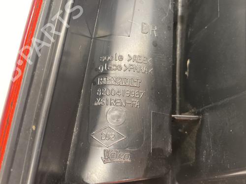 Right taillight RENAULT KANGOO / GRAND KANGOO II (KW0/1_) 1.5 dCi 85 (KW0K, KW0L, KW0B) | BP22851492C35 
