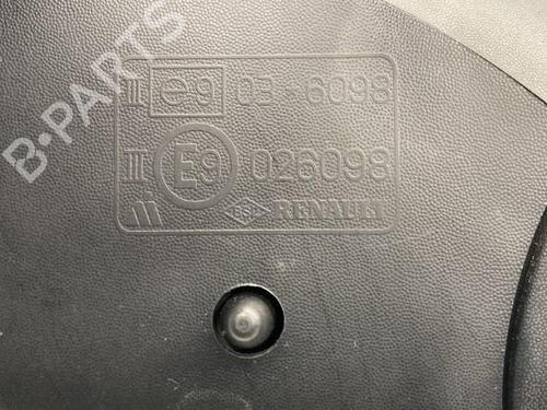 Used Left mirror RENAULT LAGUNA III (BT0/1) 1.5 dCi (BT00, BT0A, BT0T, BT1J) (110 hp) 22851197
