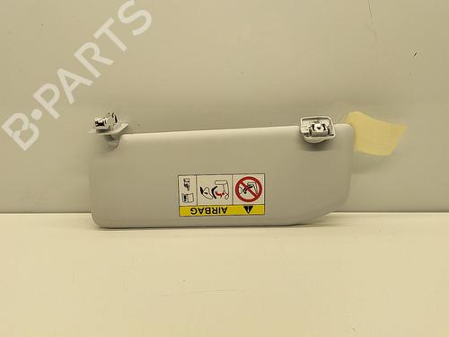 Right sun visor PEUGEOT 208 I (CA_, CC_) 1.2 THP 110 | BP22851917I2