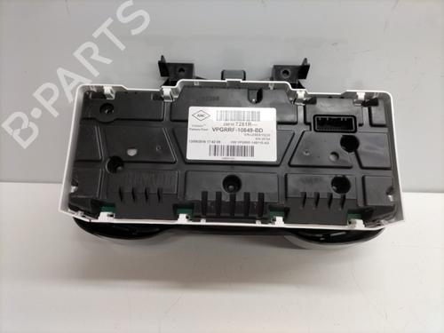 Instrument cluster RENAULT CLIO IV (BH_) 1.5 dCi 75 | BP22862012C47 