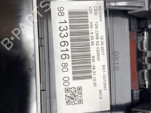Used Instrument cluster CITROËN C3 III (SX) 1.2 THP 110 (SXHNPS, SXHNZT, SXHNZ6) (110 hp) 22863530