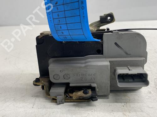 Front right lock PEUGEOT 206 Hatchback (2A/C) 1.4 HDi eco 70 | BP26274512C97 