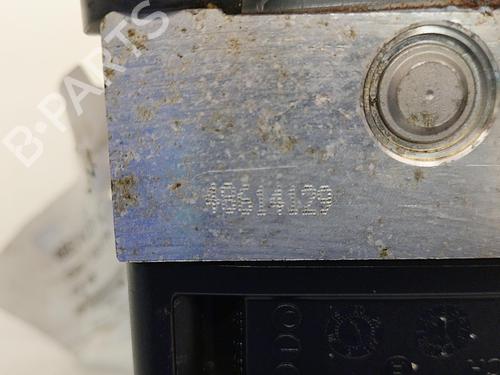 Used ABS pump ABS pump RENAULT MODUS / GRAND MODUS (F/JP0_) 1.5 dCi (FP0D, JP0D) (82 hp) 22855337 22855337