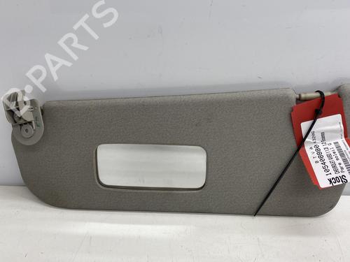Used Left sun visor CHEVROLET AVEO / KALOS Hatchback (T250, T255) 1.2 LPG (84 hp) 26388584