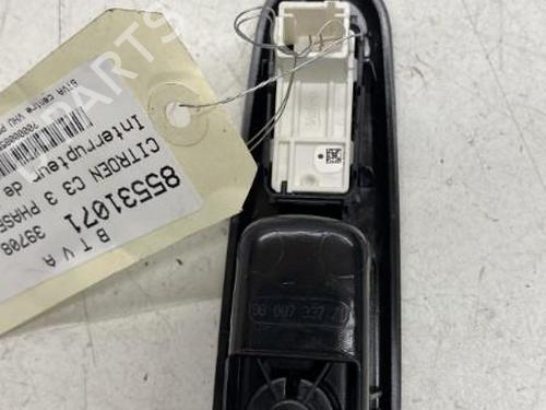 Right front window switch CITROËN C3 III (SX) 1.2 THP 110 (SXHNPS, SXHNZT, SXHNZ6) | BP22863525I26 - Image 3