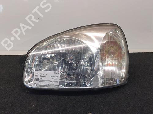Used Left headlight Left headlight HYUNDAI SANTA FÉ I (SM) 2.0 CRDi (113 hp) 22854619 22854619