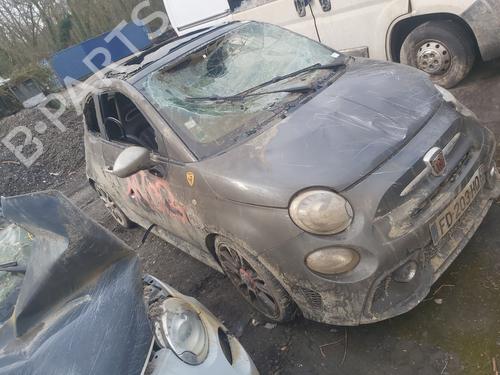 Rear bumper reinforcement FIAT 500L (351_, 352_) 1.4 | BP28102169C73 