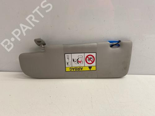 Right sun visor FIAT PANDA (312_, 319_) 1.2 (312PXA1A) | BP37090347I2 - Image 3