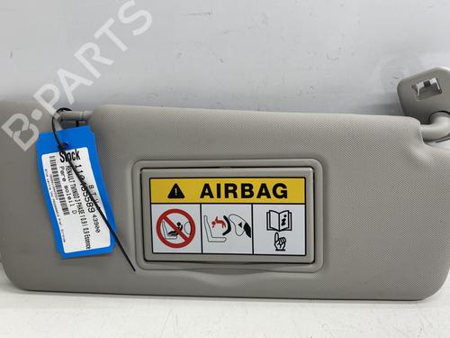 Right sun visor RENAULT TWINGO III (BCM_, BCA_) 0.9 TCe 90 (BCM9, BCM2) | BP28351828I2 