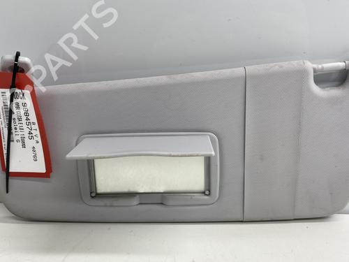 Left sun visor OPEL CORSA E (X15) 1.0 (08, 68) | BP25472829I1  - Image 5