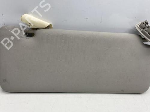 Left sun visor RENAULT MEGANE III Hatchback (BZ0/1_, B3_) 1.5 dCi (BZ09, BZ0D, BZ1W, BZ29, BZ14) | BP22849168I1 