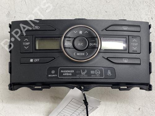 Climate control TOYOTA AURIS (_E15_) 1.33 Dual-VVTi (NRE150_, NRE150R) | BP27271649I5 
