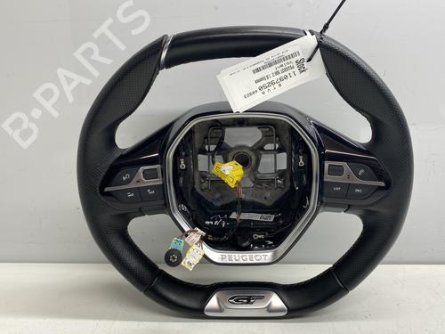 Used Steering wheel PEUGEOT 508 II (FB_, FH_, F3_) 1.6 PureTech 225 (F35GGR) (224 hp) 28381690
