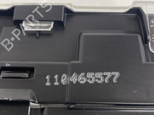 Instrument cluster RENAULT TWINGO III (BCM_, BCA_) 0.9 TCe 90 (BCM9, BCM2) | BP28351824C47 