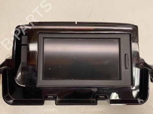 Multifunctionele display RENAULT MEGANE III Hatchback (BZ0/1_, B3_) 1.5 dCi (BZ09, BZ0D, BZ1W, BZ29, BZ14) | BP22863442C48 