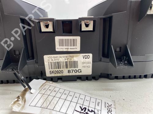 Instrument cluster VW GOLF VI (5K1) | BP36802293C47 - Image 2