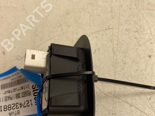 Right rear window switch PEUGEOT 2008 I (CU_) 1.6 HDi | BP38955551I28 - Image 2