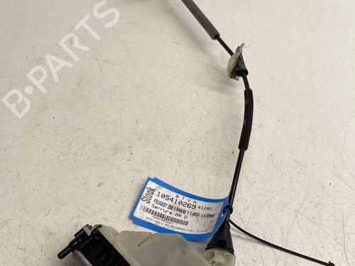 Used Rear right lock PEUGEOT 208 I (CA_, CC_) 1.4 HDi (68 hp) 26274482