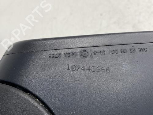 Right mirror VW POLO V (6R1, 6C1) 1.6 TDI | BP26686428C27 
