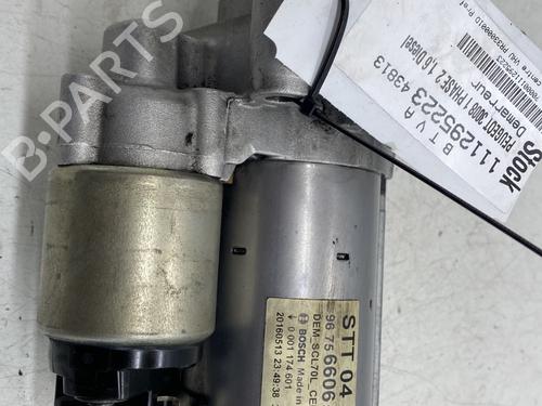 Used Starter Starter PEUGEOT 3008 I MPV (0U_) 1.6 BlueHDi 120 (120 hp) 28692032 28692032