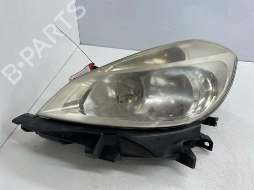 Venstre forlygte Venstre forlygte RENAULT CLIO III (BR0/1, CR0/1) 1.5 dCi (C/BR0G, C/BR1G) (68 hp) 34149506 34149506