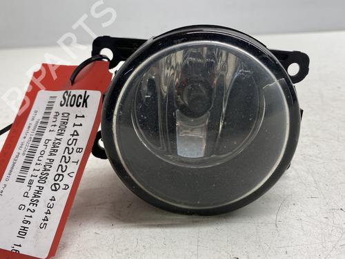 Used Left front fog light CITROËN XSARA PICASSO (N68) 1.6 HDi (109 hp) 30197832