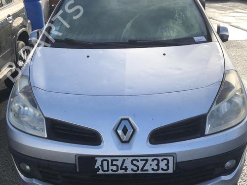 Rear parcel shelf RENAULT CLIO III (BR0/1, CR0/1) 1.5 dCi (C/BR0G, C/BR1G) | BP22850238C85 