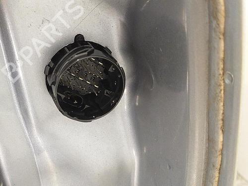 Left front door OPEL ZAFIRA A MPV (T98) 2.0 DTI 16V (F75) | BP22856656C2 