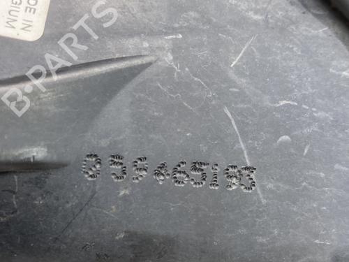 Højre foran tåkelykt OPEL ZAFIRA A MPV (T98) 2.0 DTI 16V (F75) | BP22853776C31 