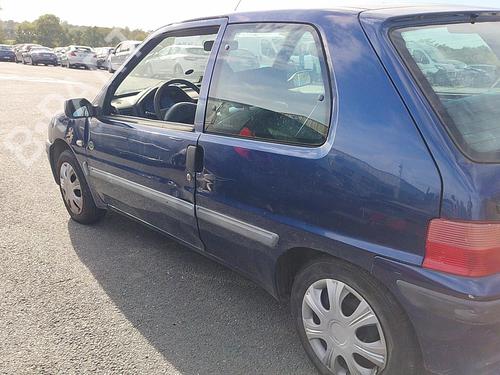 Front bumper PEUGEOT 106 II (1A_, 1C_) 1.1 i | BP22850658C7 