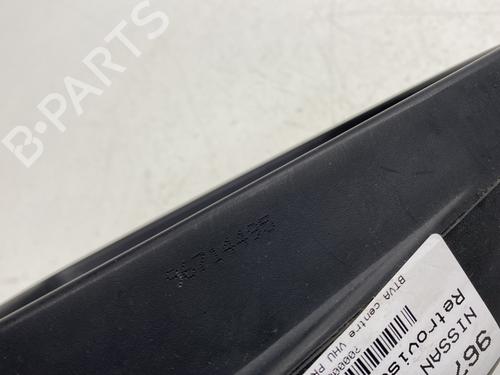 Right mirror NISSAN NOTE (E11, NE11) 1.5 dCi | BP22859669C27 