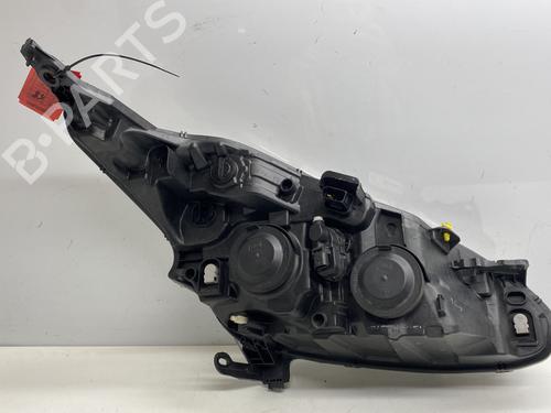 Left headlight PEUGEOT 208 I (CA_, CC_) 1.4 HDi | BP29870366C28