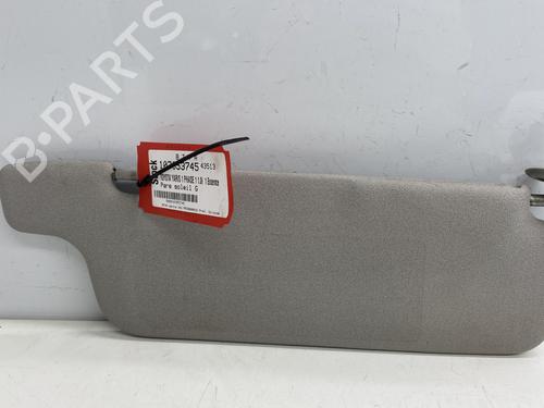Left sun visor TOYOTA YARIS (_P1_) 1.0 (SCP10_, SCP10R) | BP30174445I1