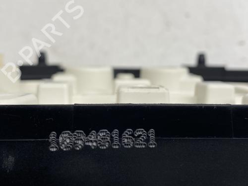 Instrument cluster PEUGEOT 206+ (2L_, 2M_) 1.4 i | BP30911244C47 