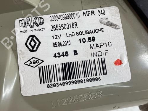 Left taillight RENAULT FLUENCE (L3_) | BP37501745C34 - Image 4