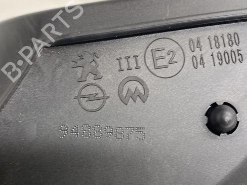 Right mirror PEUGEOT 208 II (UB_, UP_, UW_, UJ_) 1.2 PureTech 100 | BP23831469C27 