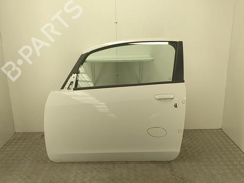 Left front door MITSUBISHI COLT VI (Z3_A, Z2_A) 1.1 (Z31A, Z32A) | BP22853006C2 