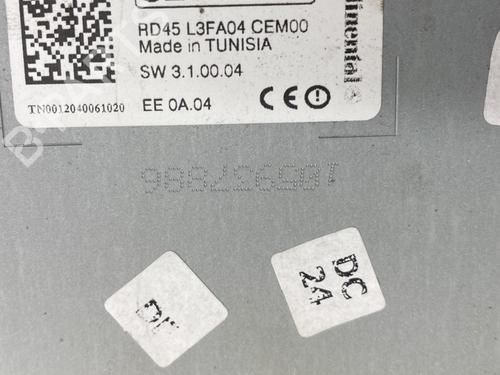 Used Radio Radio CITROËN C3 II (SC_) 1.4 HDi 70 (SC8HZC, SC8HR0, SC8HP4) (68 hp) 27586270 27586270